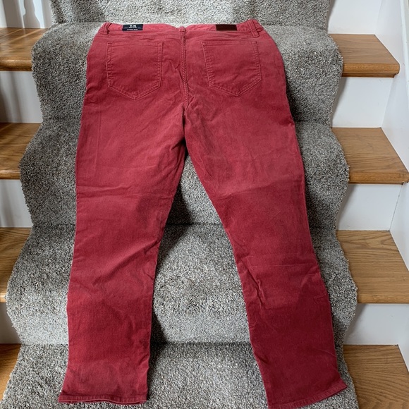 NWT Lands’ End Mid Rise Straight Leg Corduroy Jeans - Picture 8 of 10